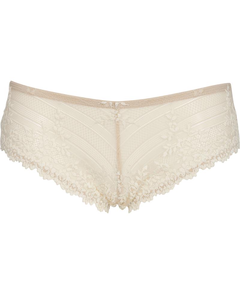 Embrace Lace Tanga fra Wacoal - Naturlig Nude/Ivory