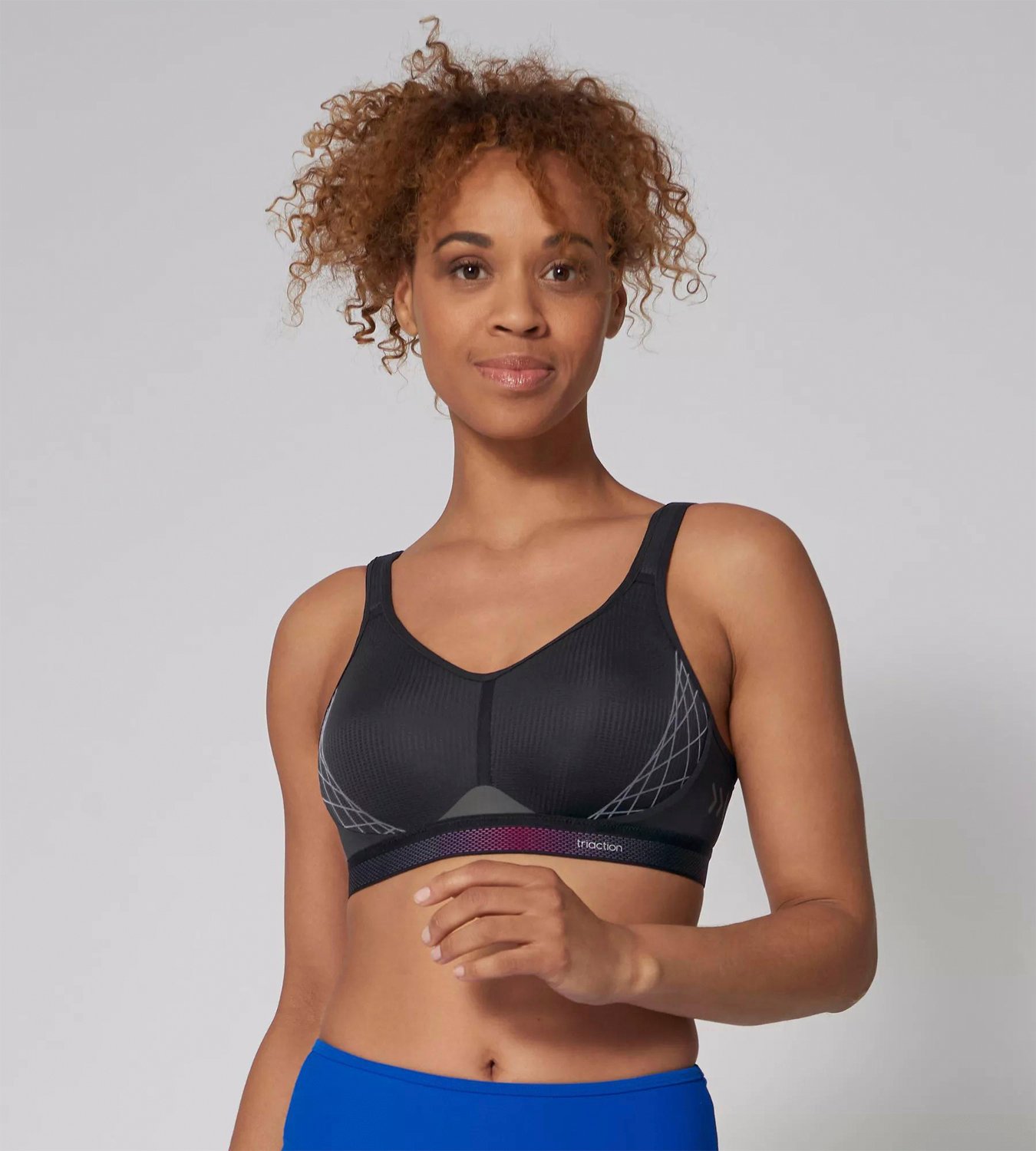 Triaction Cardio Cloud Sports-BH fra Triumph - Sort