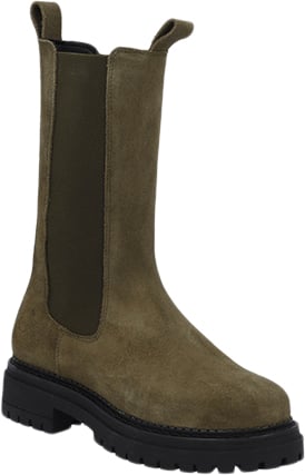 Cashannah Chelsea Støvler i Suede - Trendy og Komfortable
