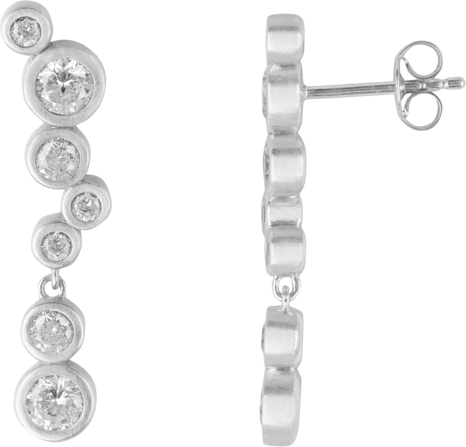 Stardust Earrings Medium fra Bybiehl hos Magasin 5712187104437