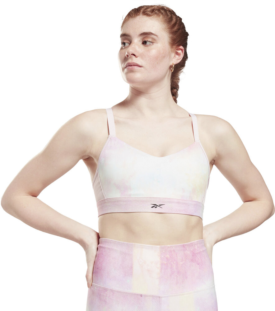 Reebok Lux Strappy Sports-BH - Stilfuld støtte til træning