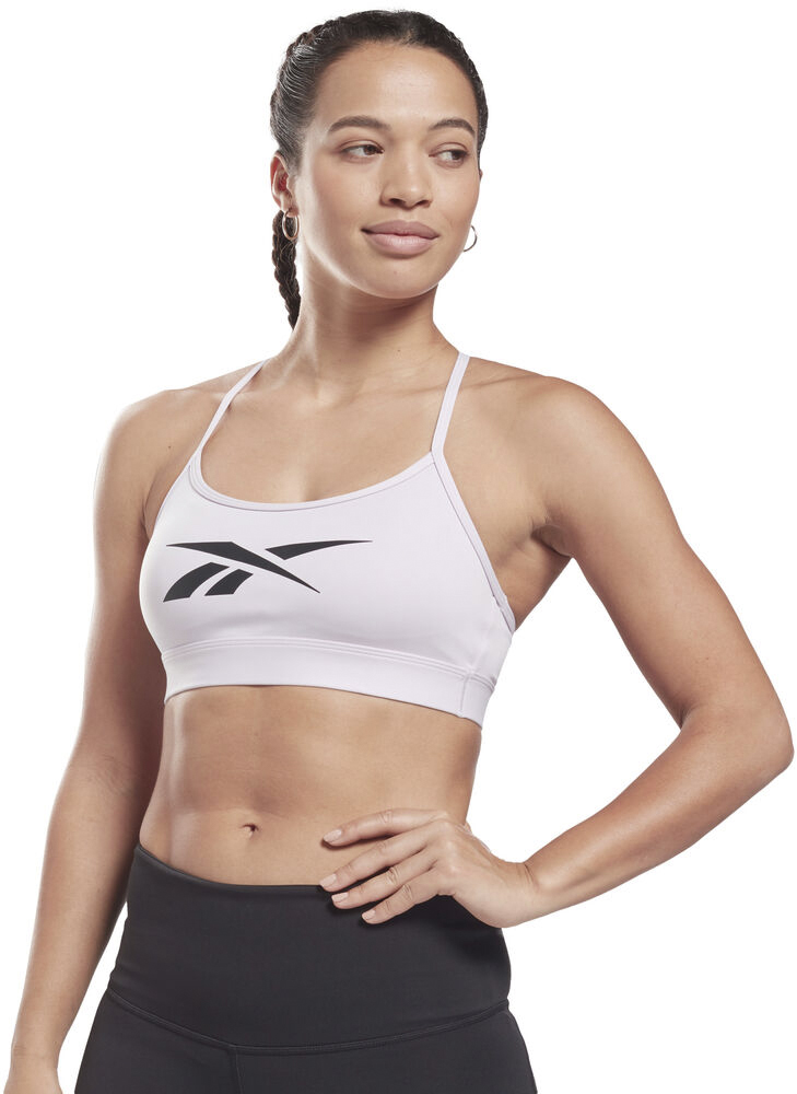 Reebok Lux Skinny Strap Sports-BH - Elegant træningsstøtte
