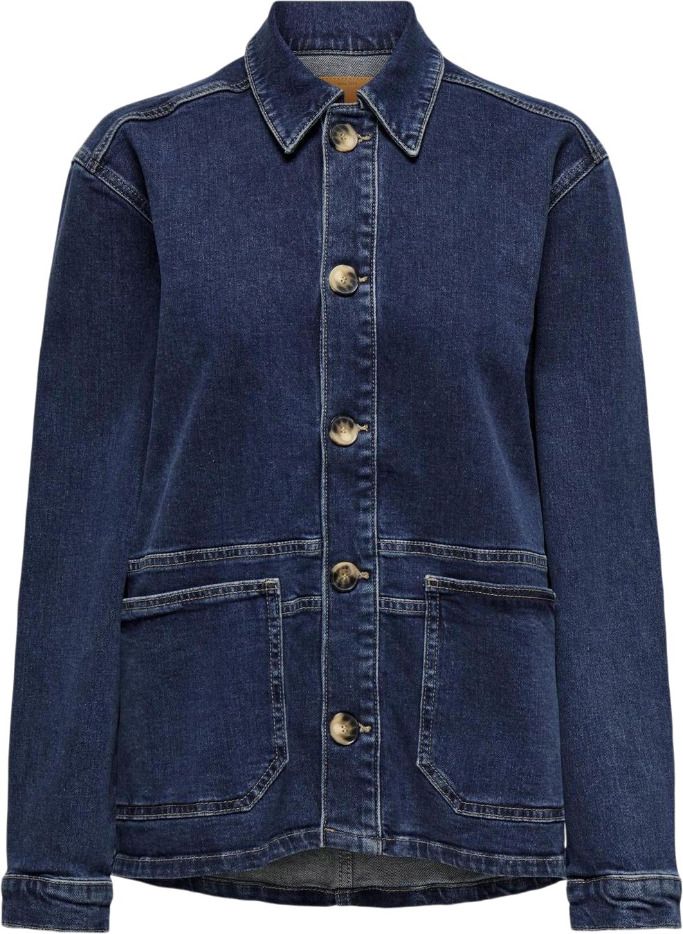 Onlcapri  Cargo Pocket Dnm Jacke fra Only hos Magasin 5715602847841