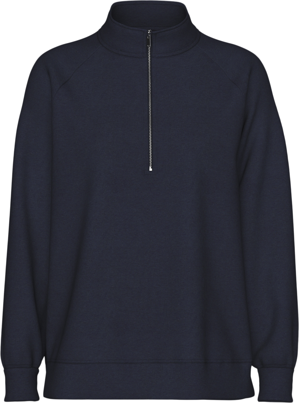Pcchilli Half Zip Sweat Noos fra Pieces hos Magasin 5715671247047