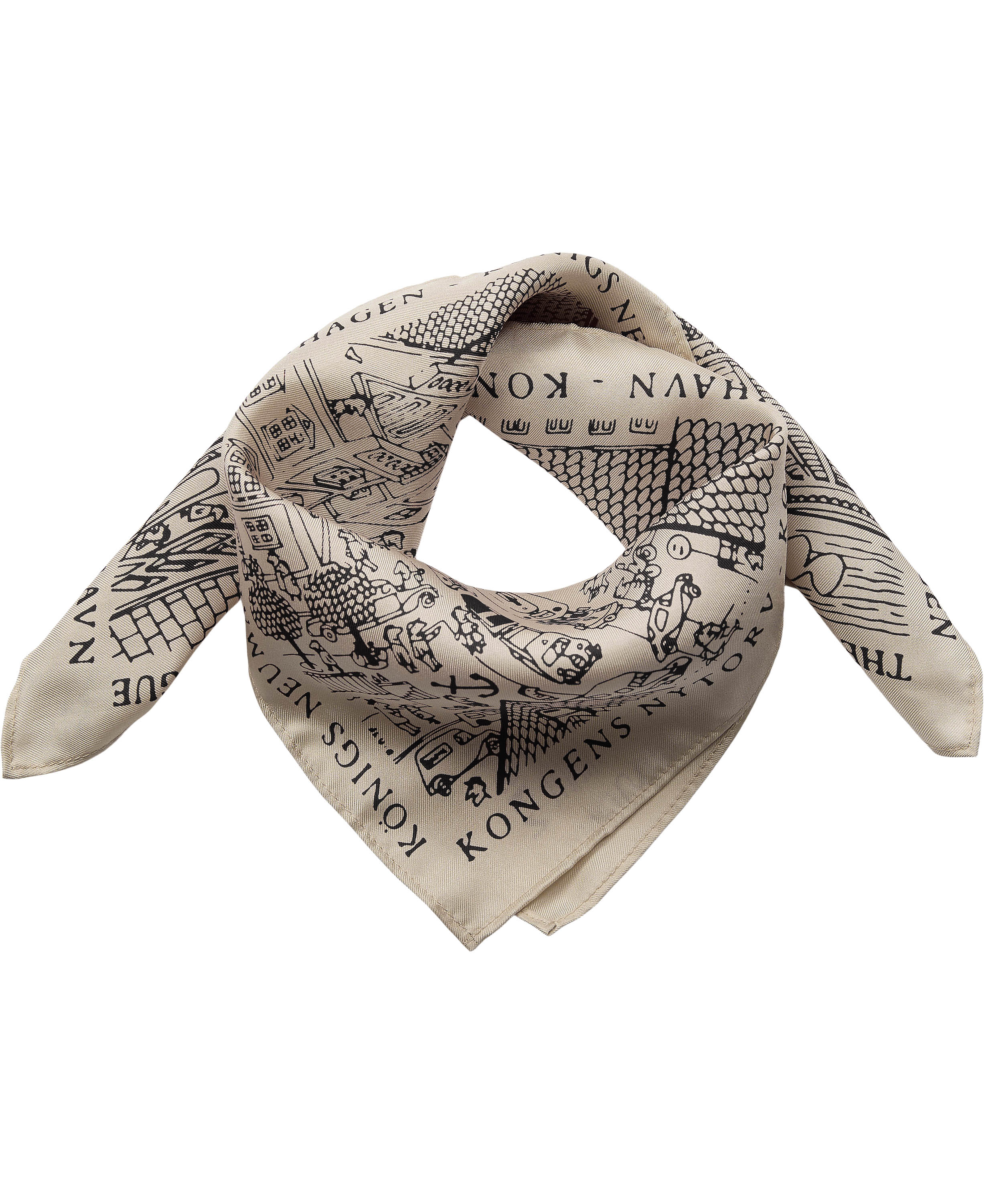 Magasin Iconic Scarf Xcm fra Magasin Du Nord Collection hos Magasin 2222002571083