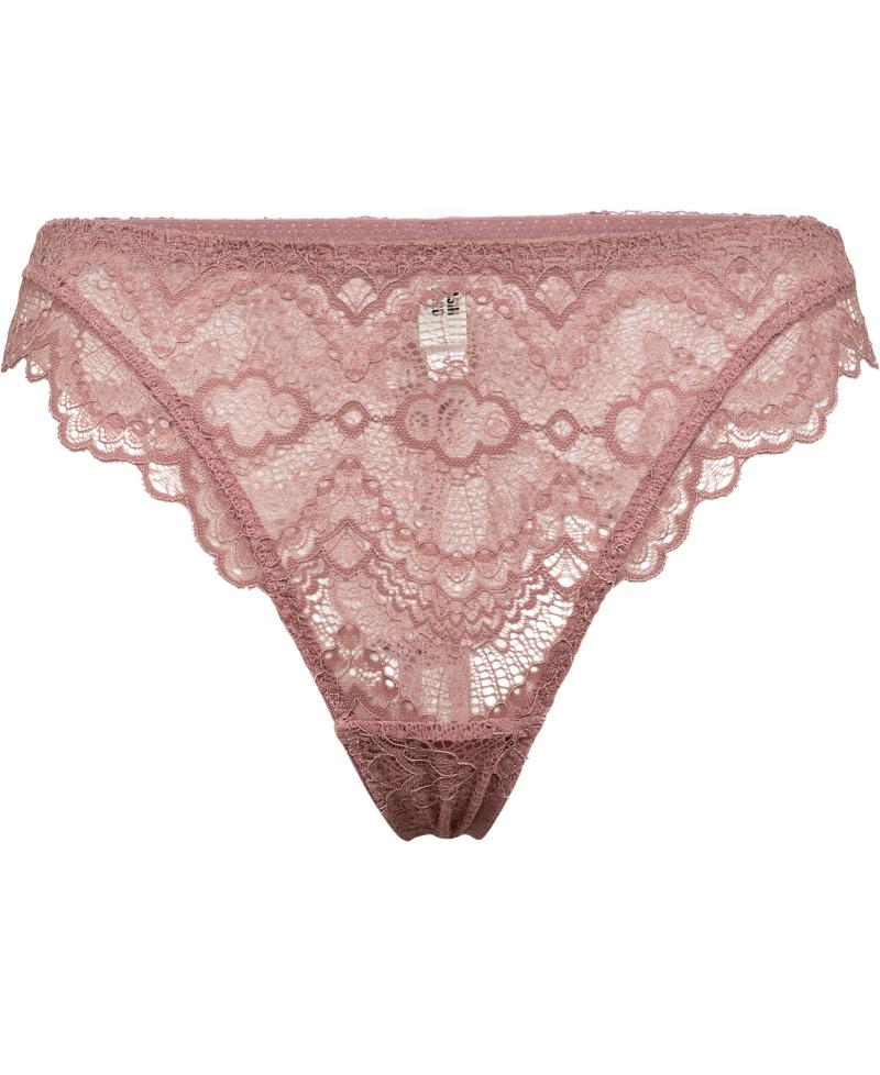 Petal G-streng i Ash Rose fra Magasin Du Nord Collection