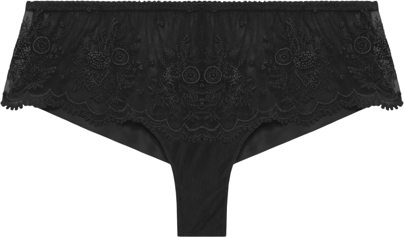 Simone Pérèle Shorty i sort – Fantastisk tilbud hos Magasin!