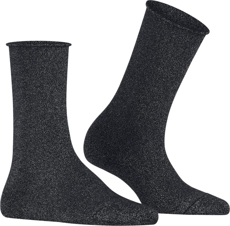 Skinnende Ankelstrømper fra Falke - Elegant Blå Stil