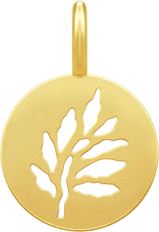 Signature Pendant Gold fra Julie Sandlau hos Magasin 5704465033096