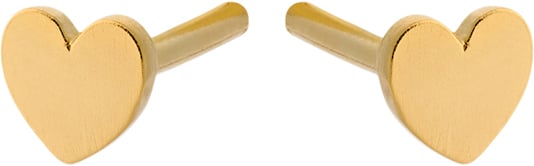 Mini Heart Earsticks Size , fra Pernille Corydon Jewellery hos Magasin 5711980058220
