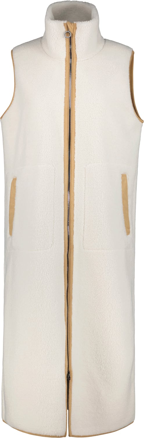 Vest i naturlig hvid fra Luhta hos Magasin