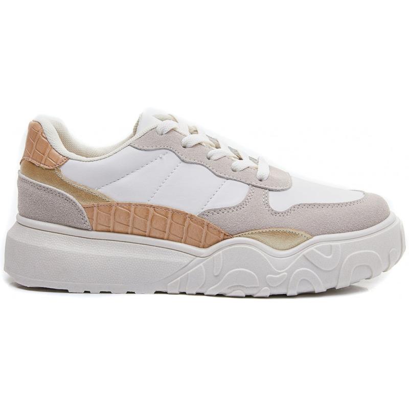 Beige Dame Sneakers – Fantastisk Sommerudsalg!