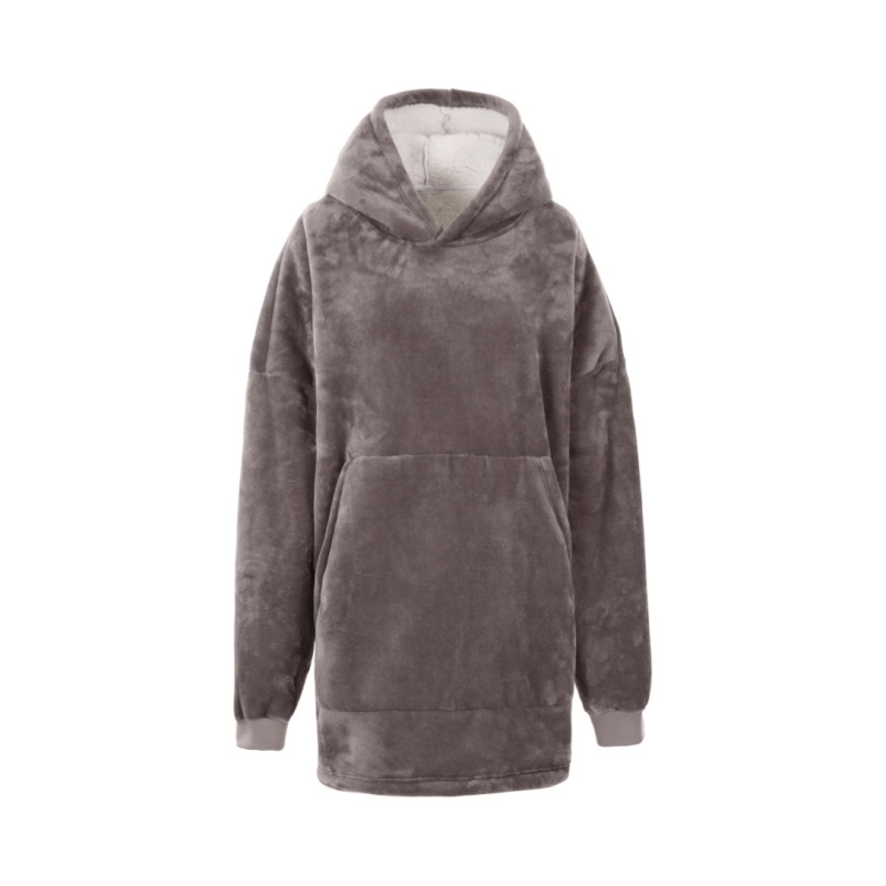 Oversized Hoodie  Trespass Cosiness hos Backpackerlife.dk