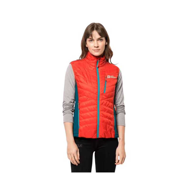 Jack Wolfskin Routeburn Pro Ins Vest til Dame - Perfekt til Vandreture