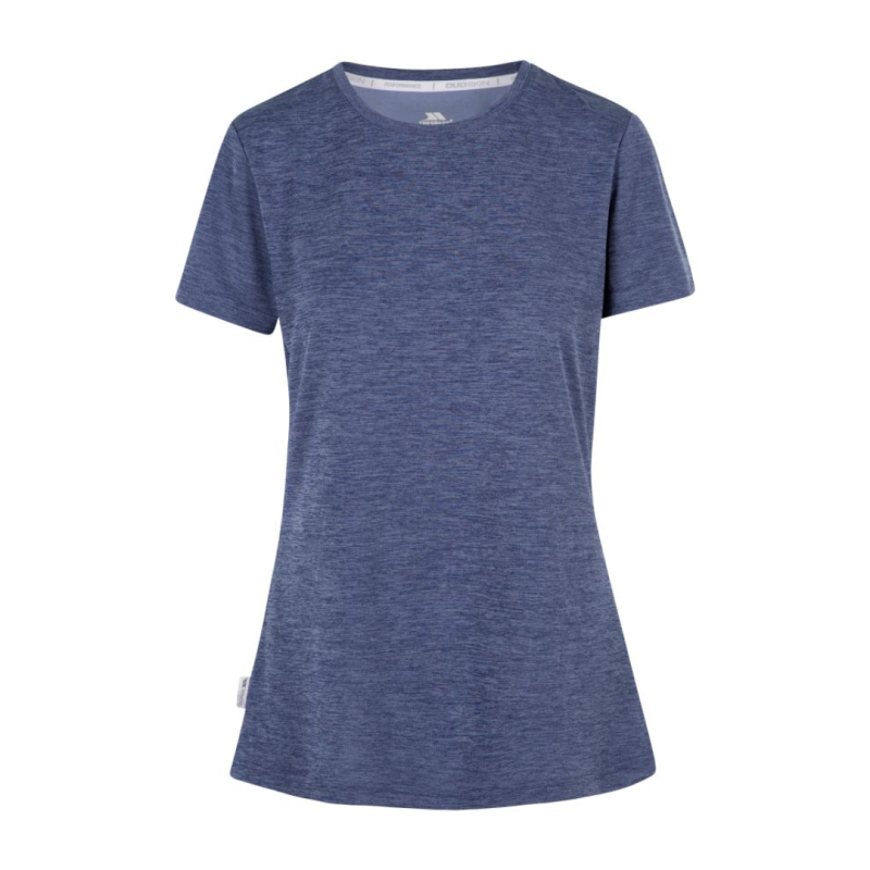 Trespass Pardon T-shirt til damer - Blå komfort og stil