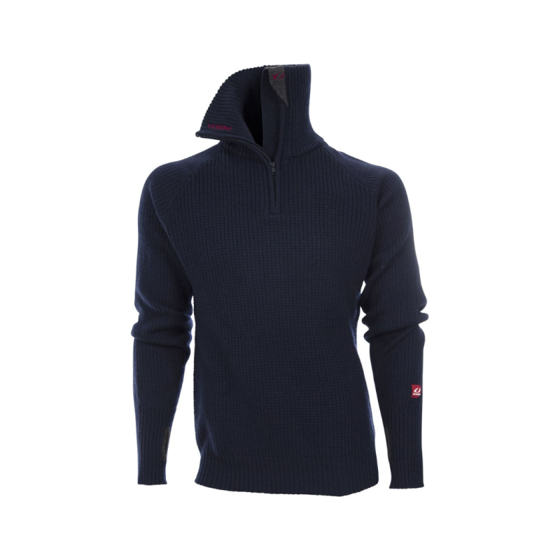 Uld Sweater  Ulvang Rav Zip  % Uld  å hos Backpackerlife.dk