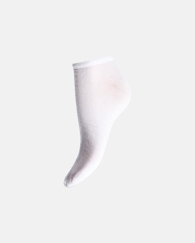 Sneakerstrømper i Økologisk Bomuld - Hvid fra Decoy