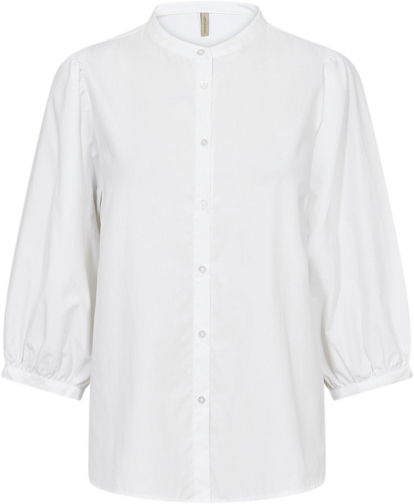 Scnetti Skjorte Hvid fra Soyaconcept hos Magasin 5715494461408
